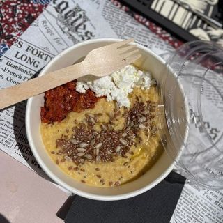 Hummus di ceci 