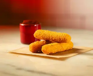 Sticks de Queijo Mozzarella