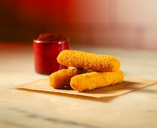 Sticks de Queijo Mozzarella