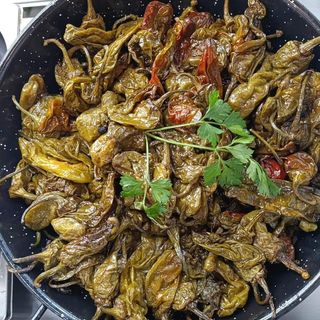 Pimientos fritos 