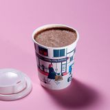 ცხელი შოკოლადი - დარიჩინი, ფორთოხალი