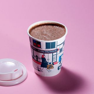 ცხელი შოკოლადი - დარიჩინი, ფორთოხალი