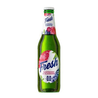 Fresh 0.0% raspberry & blueberry