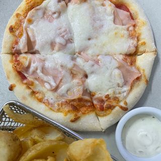 Menu infantil Pizza c/bebida