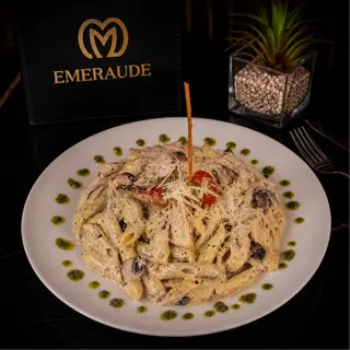 Pâtes Poulet Champignon