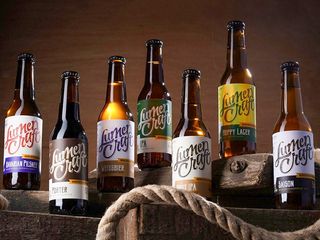 Bere sticlă Lumen Craft