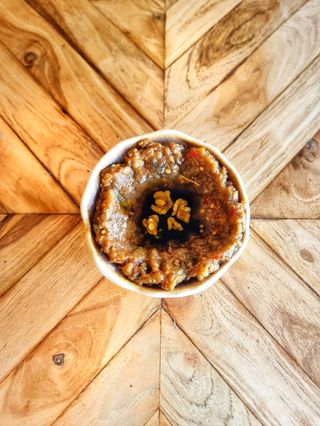 Baba Ganoush (Vegetariano)	                                            