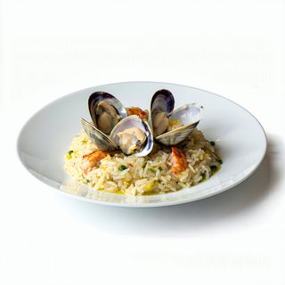 Arroz De Rape Con Almejas (1 Ración)