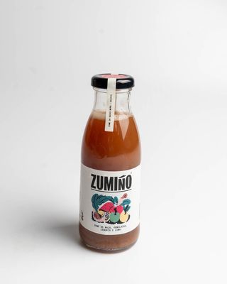 Zumiño de manzana, remolacha y zanahoria 25 cl