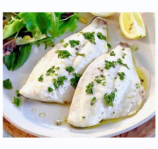 Filetti di orata alla griglia