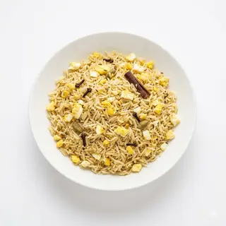 130. Pilau Egg Rice Basmati Rice With Aromatic Spices And Eggs