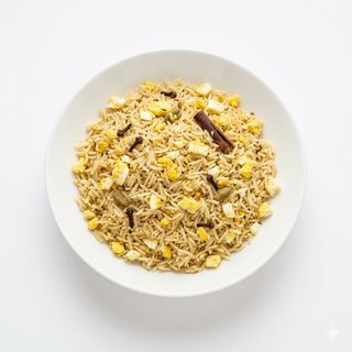 130. Pilau Egg Rice Basmati Rice With Aromatic Spices And Eggs