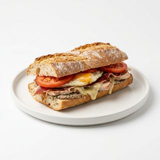 Bocadillo De La Casa