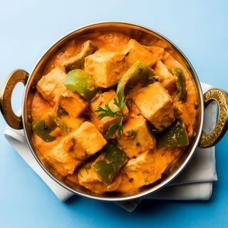Muttar Paneer
