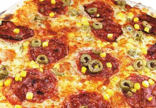 Пица Чоризо (500г)