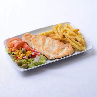 Pechuga De Pollo A La Plancha