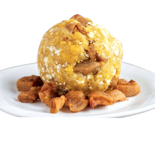 Bolón De Verde con Queso, chicharrón o Mixto (1 Ud.)