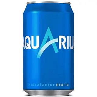 Aquarius Limón Lata 33 Cl
