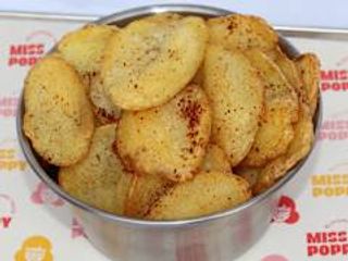 Doppia porzione di petali di patate fritte