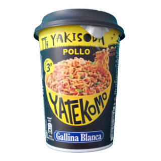 Yatekomo Pollo Y Verduras 93Gr