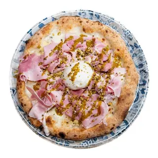 Pizza pistacchiotta