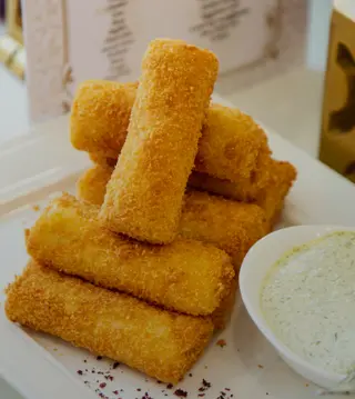 Fingers de mozzarella (6 uds.)