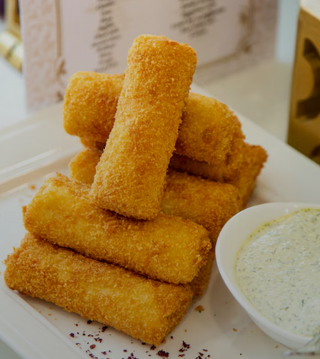 Fingers de mozzarella (6 uds.)