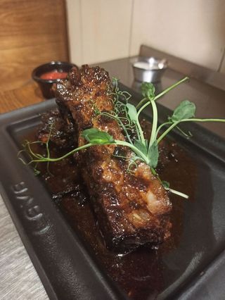 Ребра BBQ (300г)