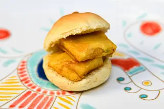 Focaccina (panelle)