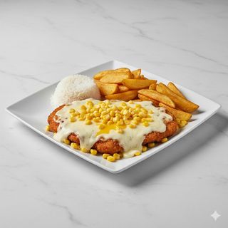 M3 Milanesa Maíz Y Queso