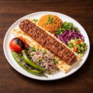 Adana Kebab Plate