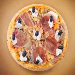 Pizza Babaluu 450 gr