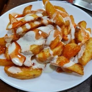 Patatas Fritas Pequeñas