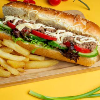 Sandwich Viande Hachée