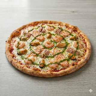 Pizza La Mediterránea