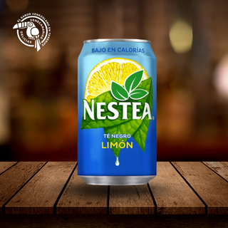 Nestea Té Negro Limón lata 330ml.
