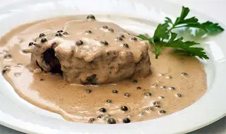 Filet de Boeuf Poivre Vert