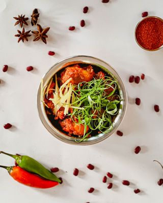 Chicken tikka massala