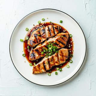 Pollo coreano alla piastra