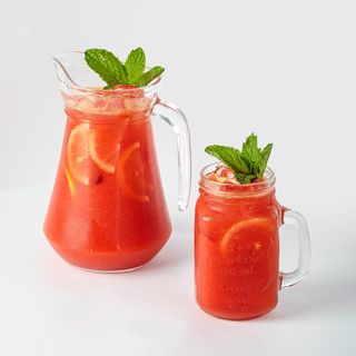 Лимонад манго- клубника