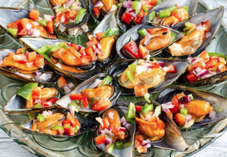 Mejillones A La Vinagreta