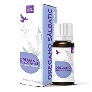 Ulei Esential Oregano Salbatic/Sovarf 10 ml