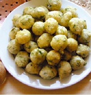 Zeppoline di alghe 6 pezzi