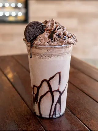 Milkshake Nutella Oréo