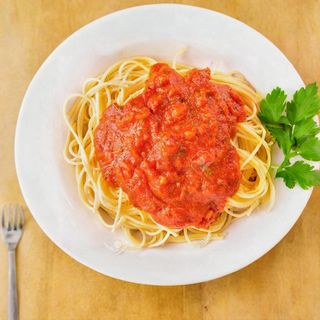 Zupa z dania dnia spaghetti  bolognese