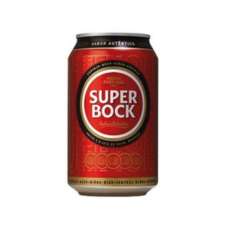 Super Bock Lata