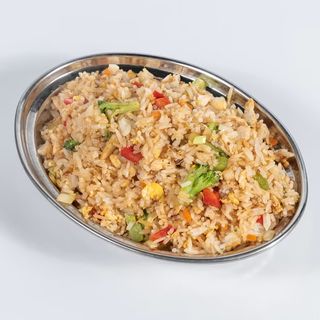 Ryż smażony z warzywami