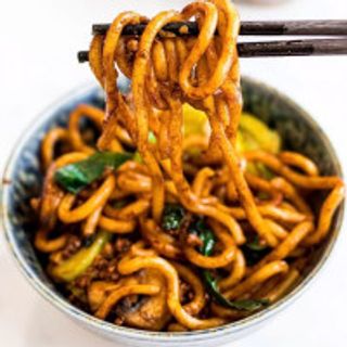 Udon Lada Hitam (Udang) 