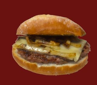 Hamburguesa Burger Duo queso y cebolla