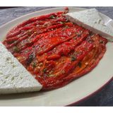 Печени чушки със сирене